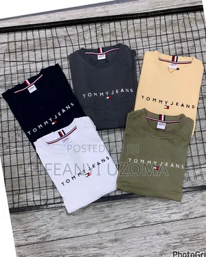 Quality Tommy Hilfiger Round Neck