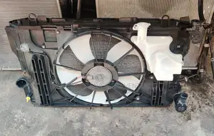 Tokunbo Radiator and Fan Toyota Corolla 2014-16