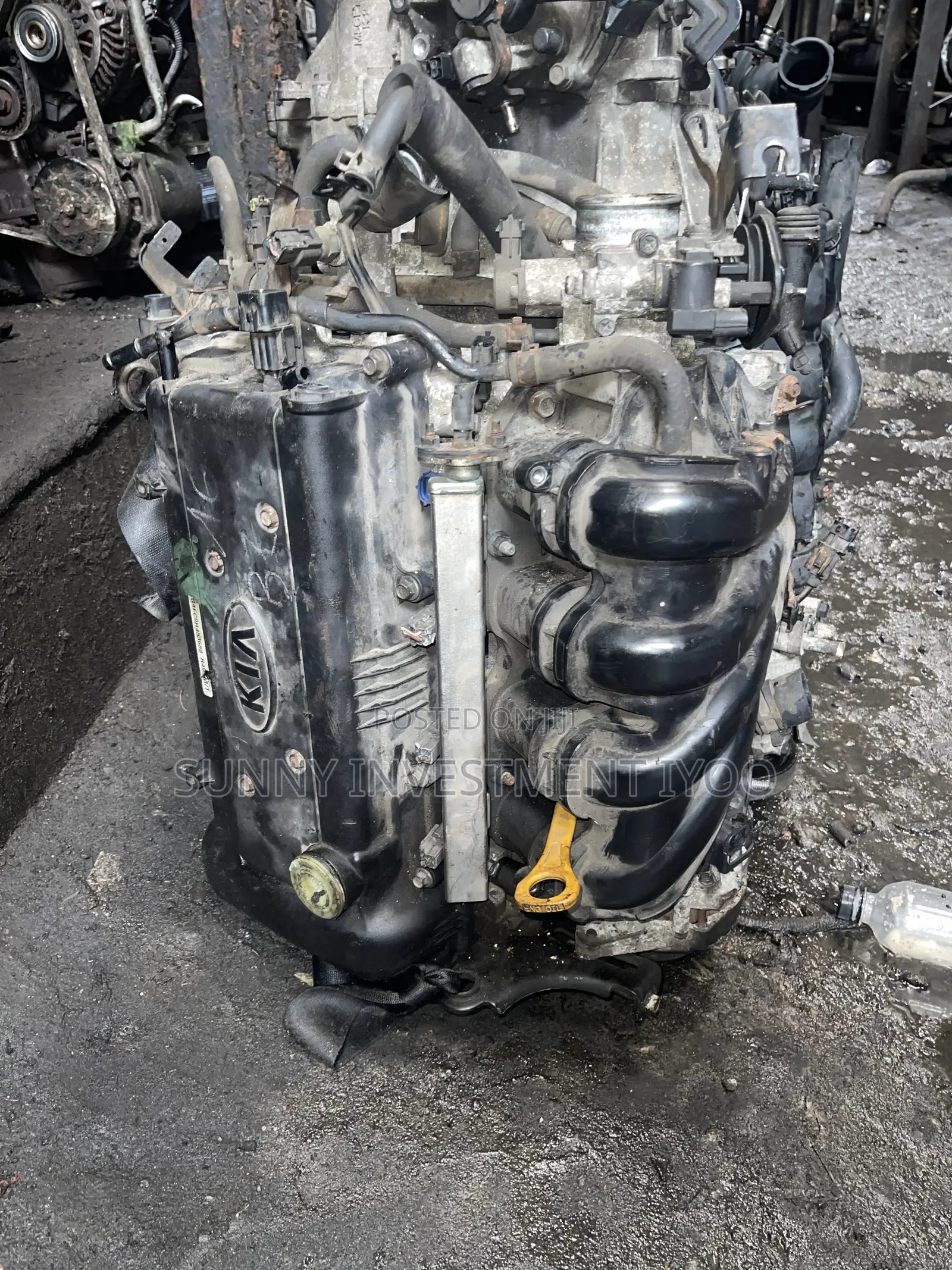 Kia Cerato Engine 2012