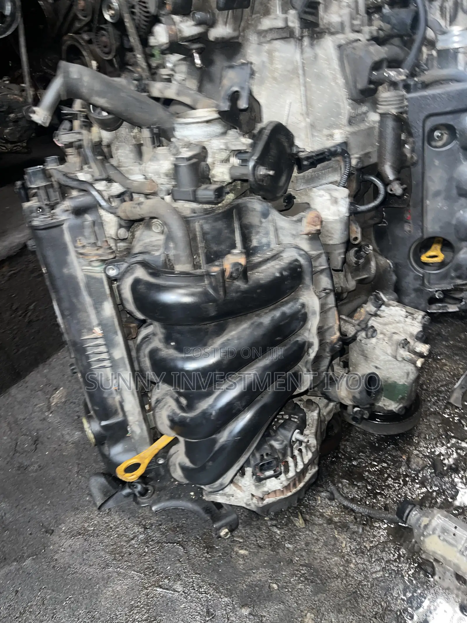 Kia Cerato Engine 2012