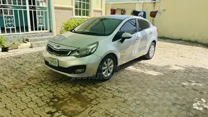 Kia Rio EX 4dr Sedan (1.6L 4cyl 6A) 2015 Silver
