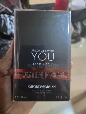 Stronger With You Absolutely