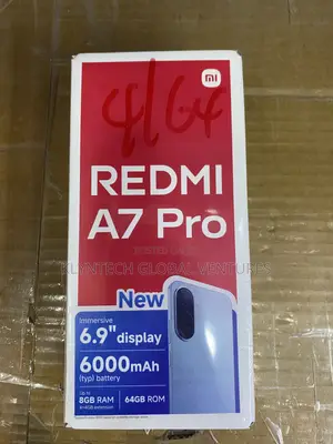 New Xiaomi Redmi A7 Pro 64 GB Red