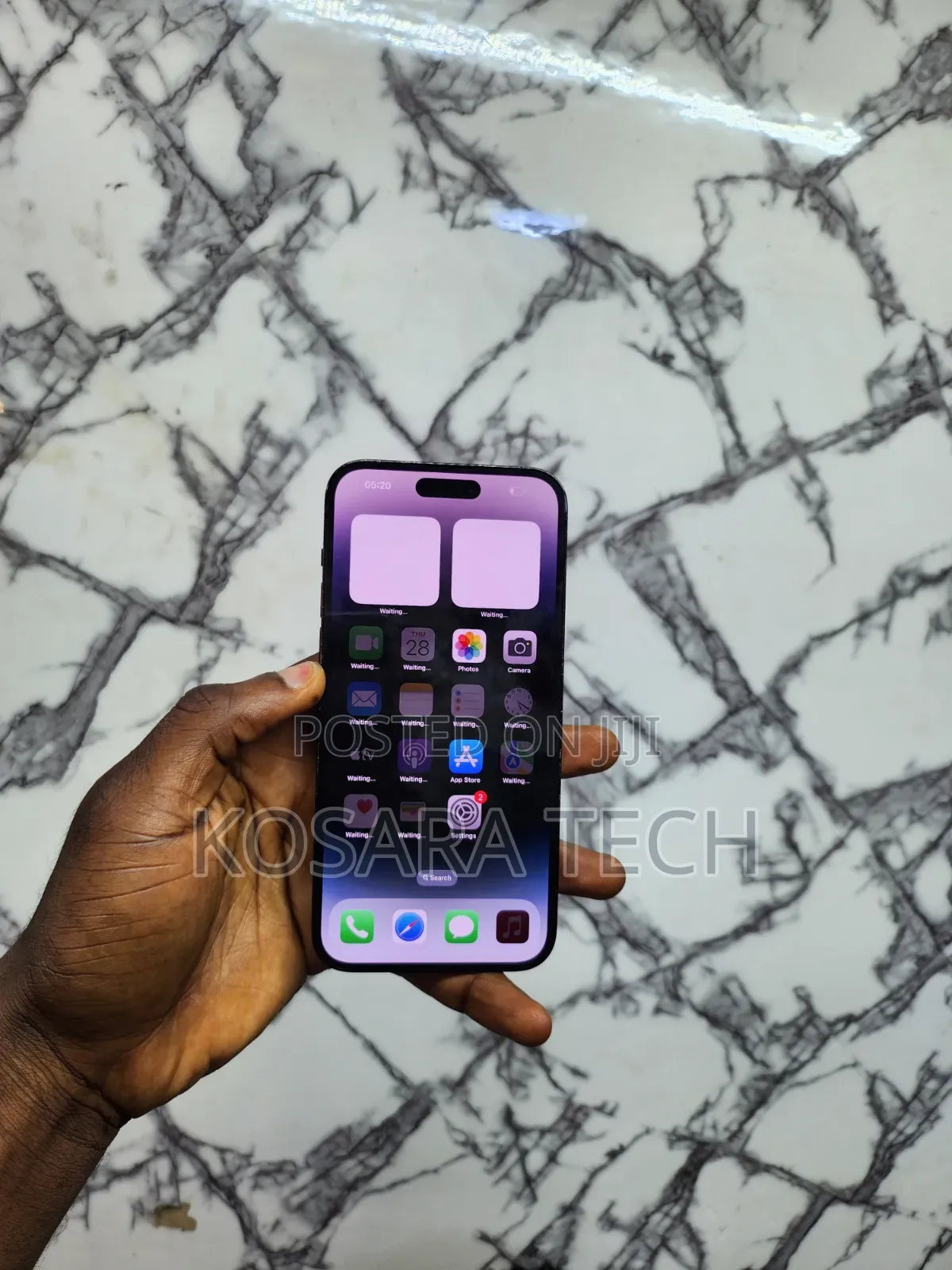 Apple iPhone 14 Pro Max 256 GB Black