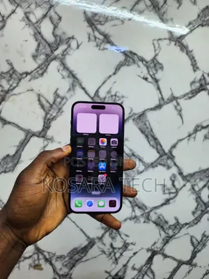 Apple iPhone 14 Pro Max 256 GB Black