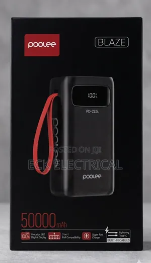 50,000mah Poole Power Bank