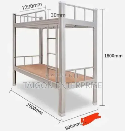 Morden Double Bunk Beds