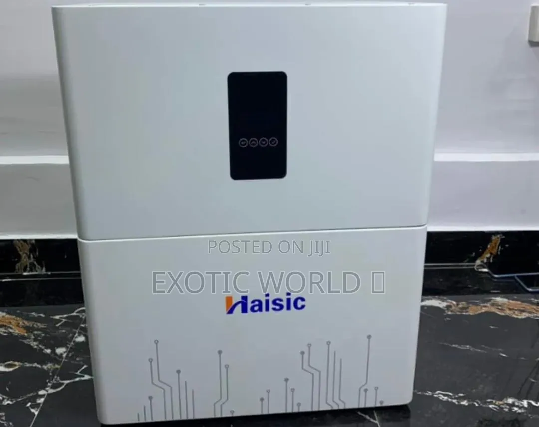 Haisic 1.5kva Generator With 4kwh Battery Backup