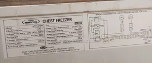 Haire Thermocool 379 Litres Chest Deep Freezer