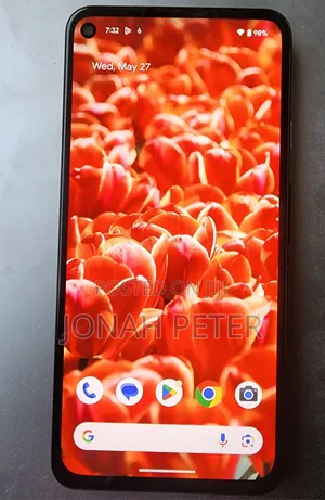 Google Pixel 4a 5G 128 GB Black