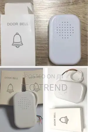 Wired Door Bell 12v Dc Wired Voice-enhanced Doorbell