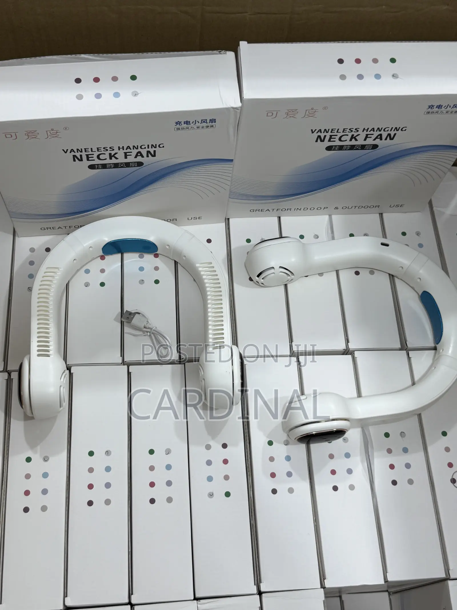 Mobile Neck Fan