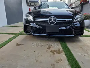 Mercedes-Benz C43 2019 Black