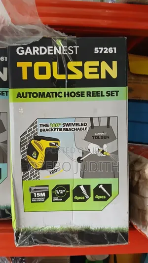 1/2" By 50m Automatic/ Retractable Air Hose Reels