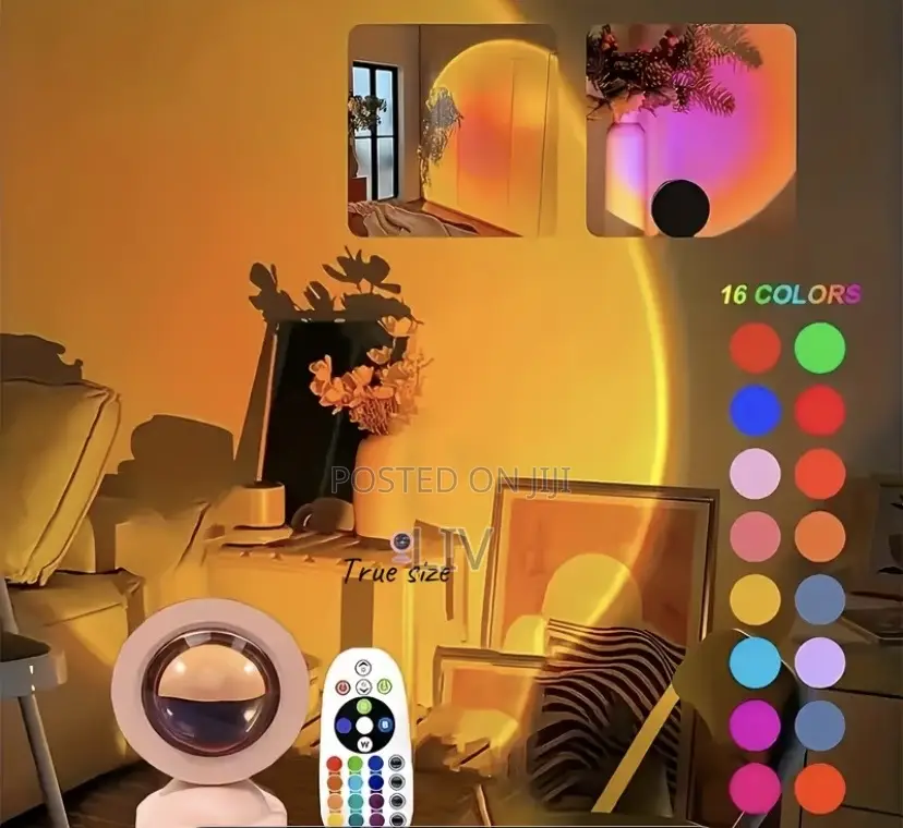 Sunset Lamp