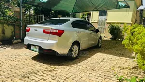 Kia Rio 2015 Silver