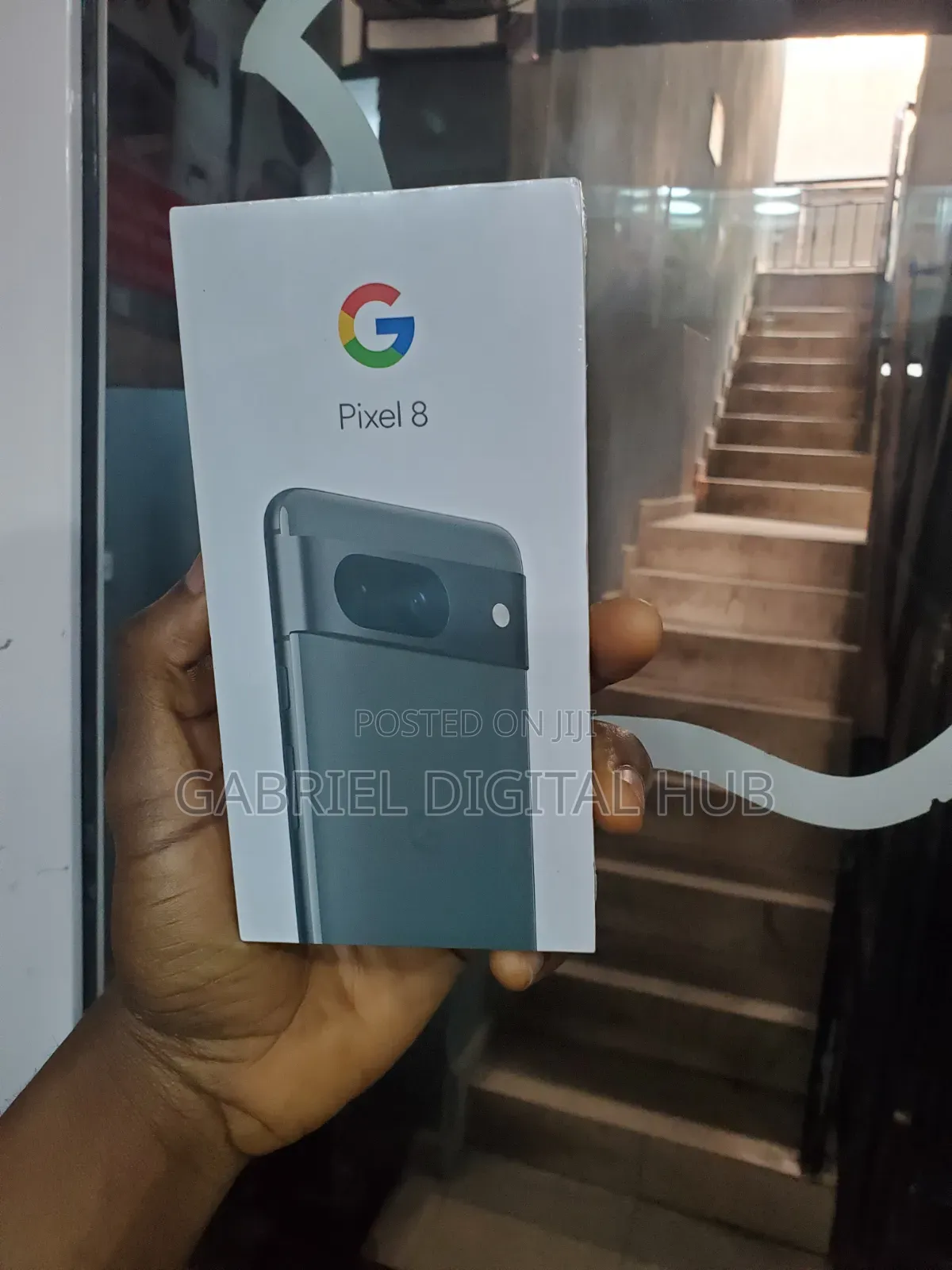 New Google Pixel 8 128 GB White