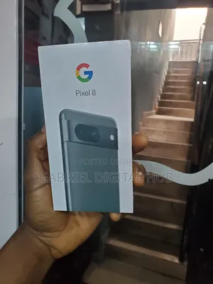 New Google Pixel 8 128 GB White