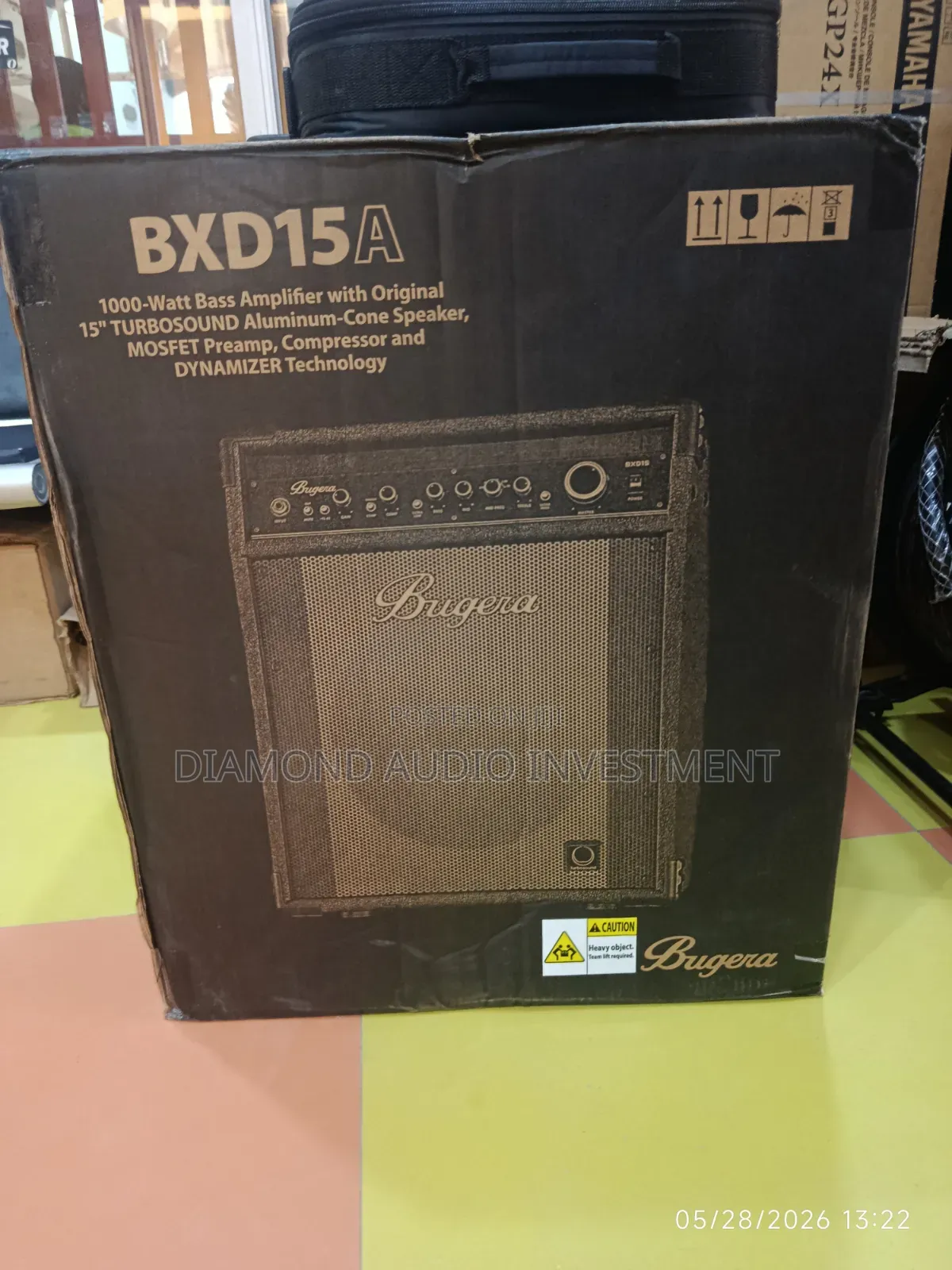 Bugera Bxd15a Bass Combo