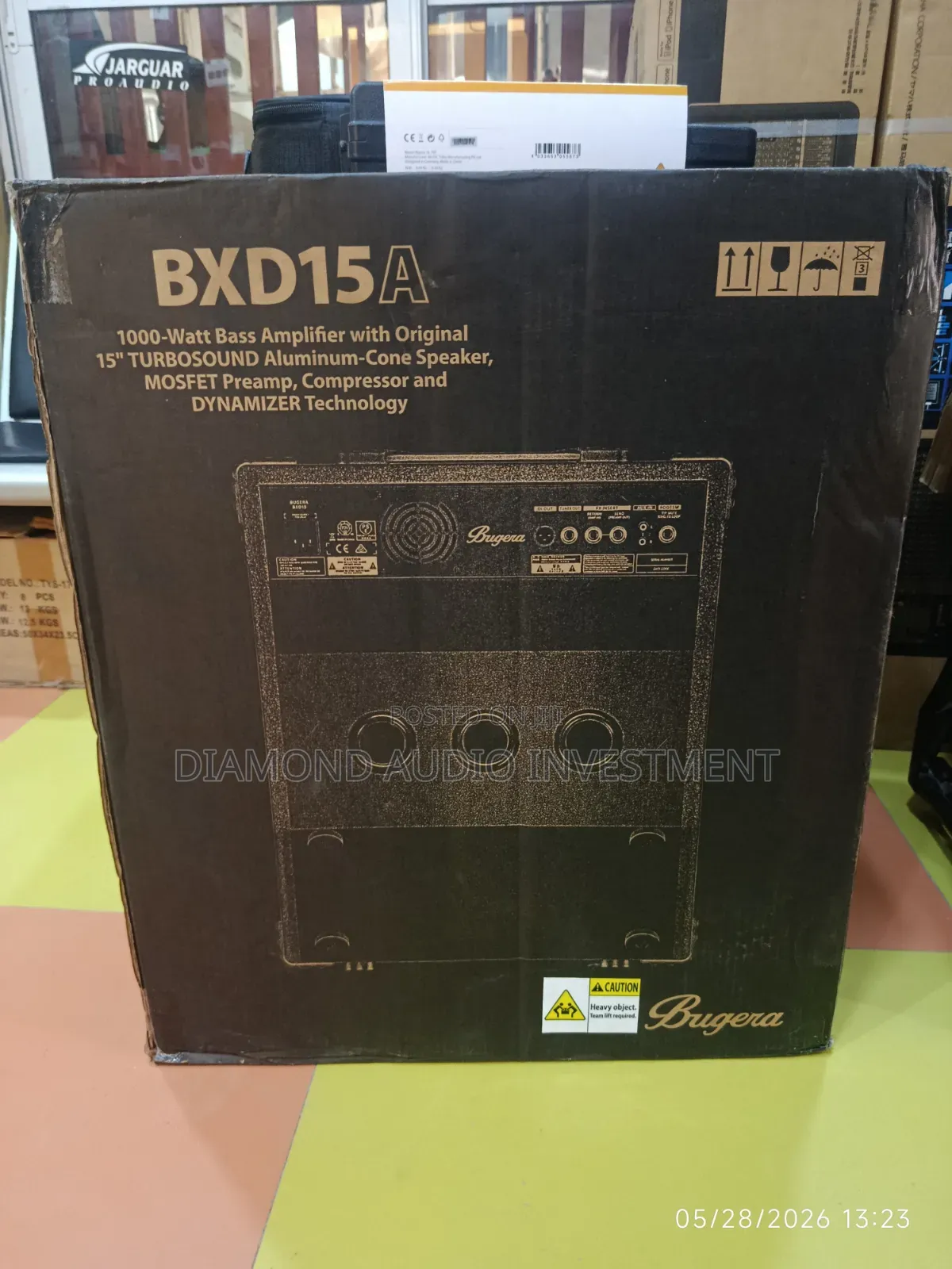Bugera Bxd15a Bass Combo