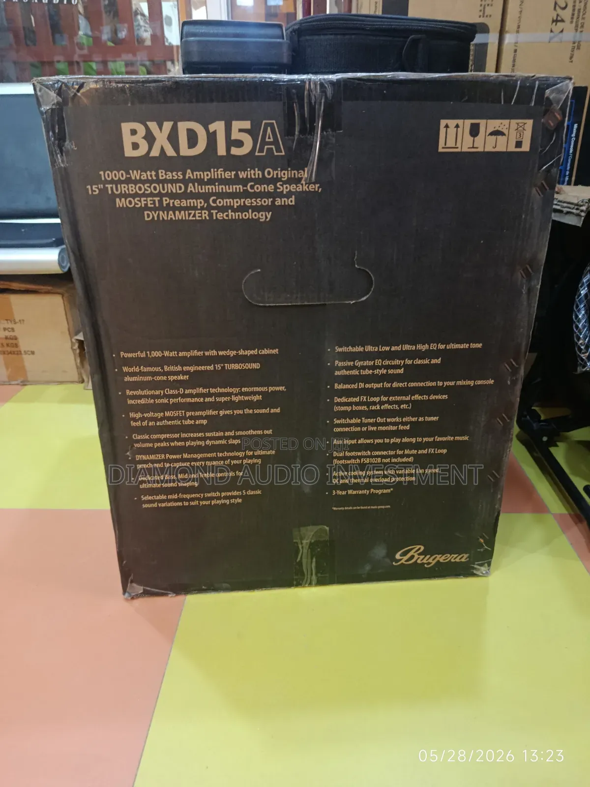 Bugera Bxd15a Bass Combo