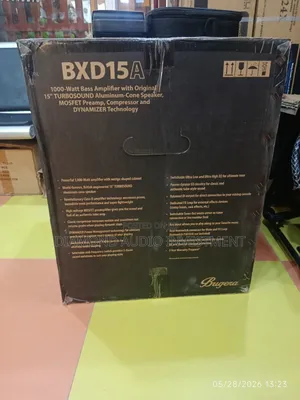 Bugera Bxd15a Bass Combo