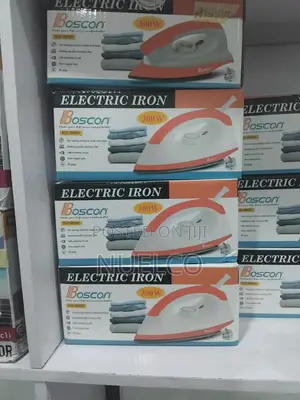Solar Pressing Iron