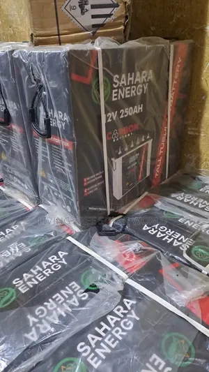 250ah Tubular Battery 12v