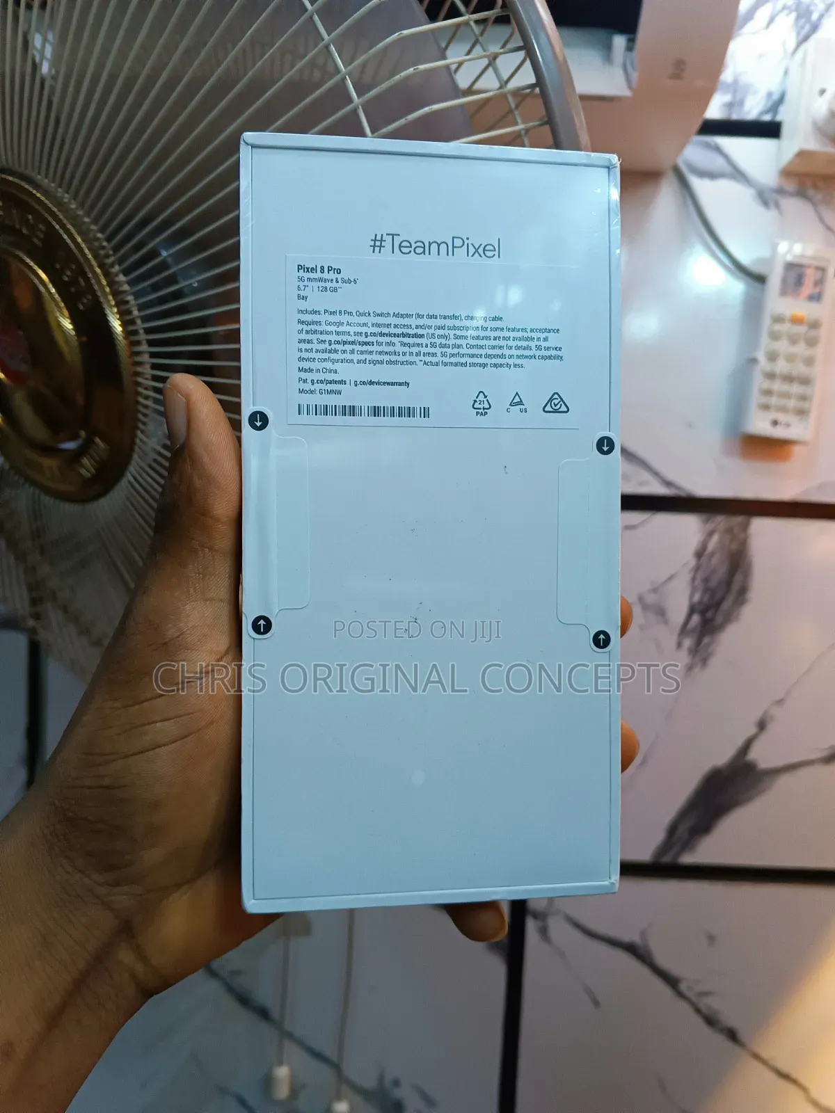 New Google Pixel 8 Pro 256 GB White
