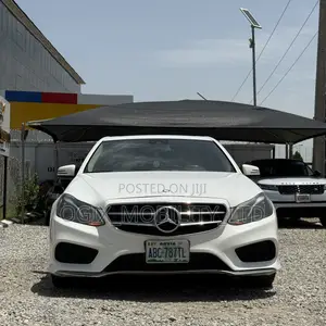 Mercedes-Benz E350 2014 White