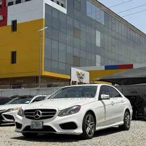 Mercedes-Benz E350 2014 White