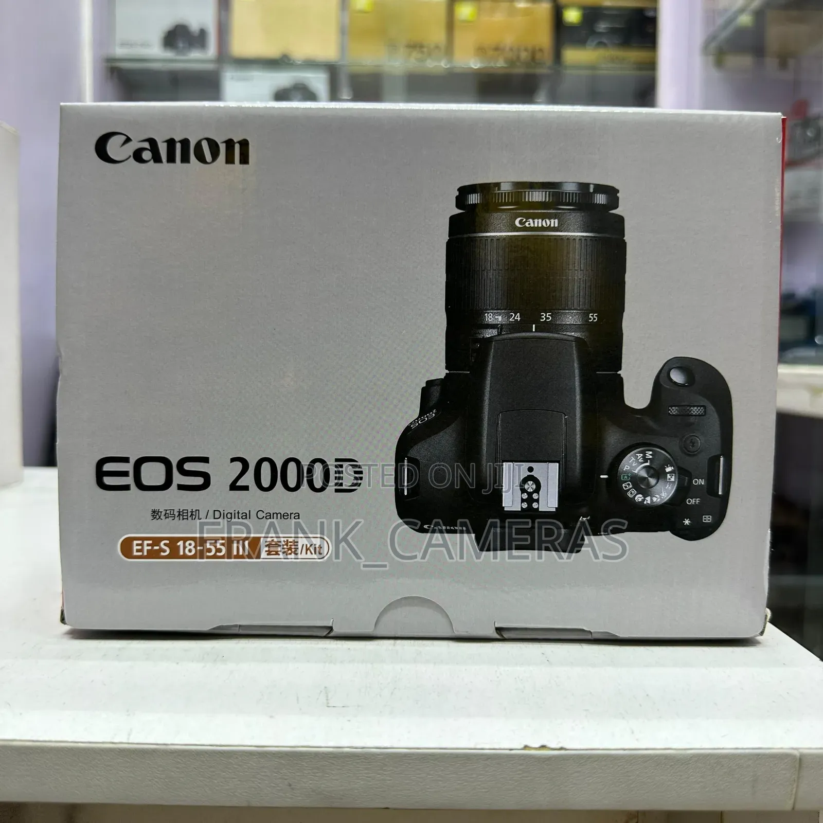Canon Eos 2000d