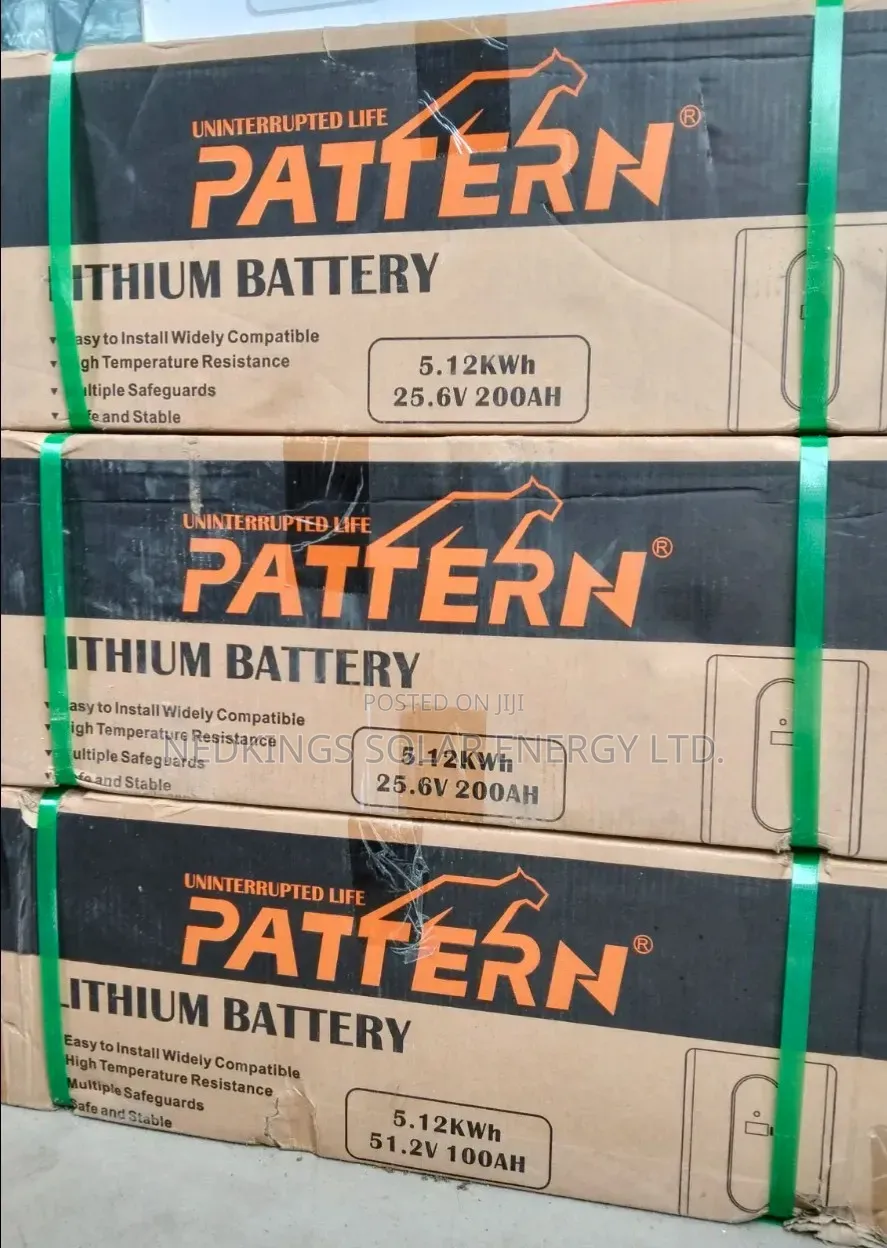 5kwh 48v Pattern Lithium Battery