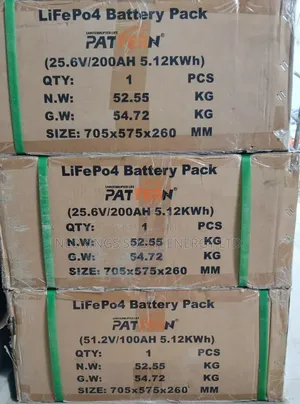5kwh 48v Pattern Lithium Battery