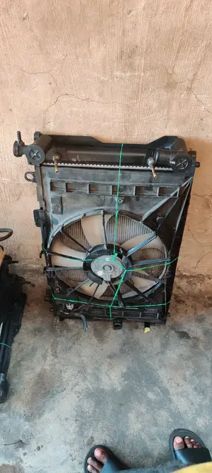 Tokunbo Radiator and Fan Toyota Corolla 2008-13