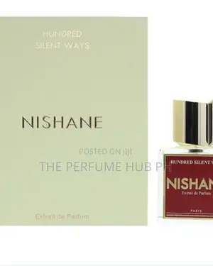 Hundred Silent Ways by Nishaneunisexextrait De Parfum,100ml Open Boxed