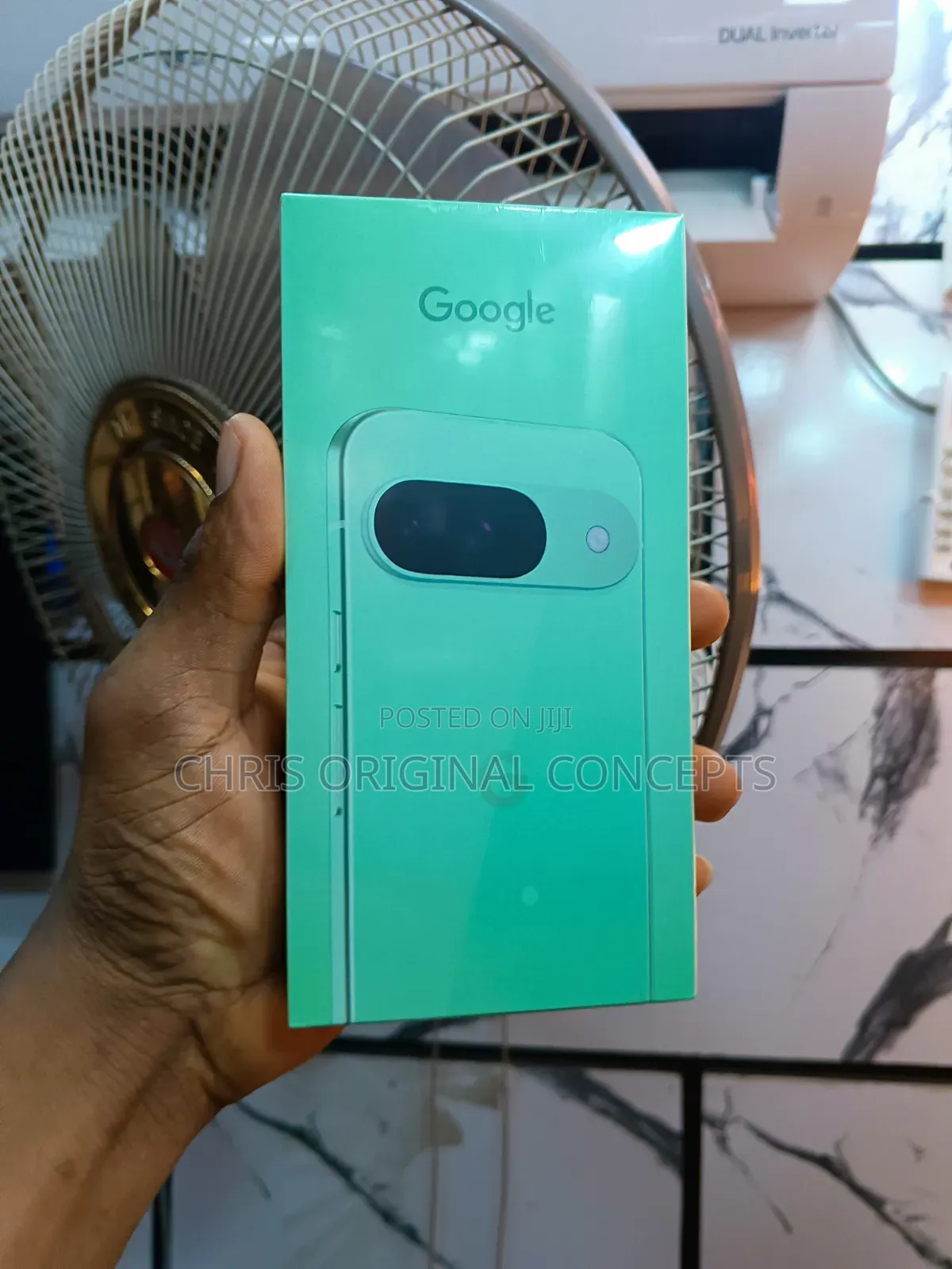New Google Pixel 9 256 GB Blue