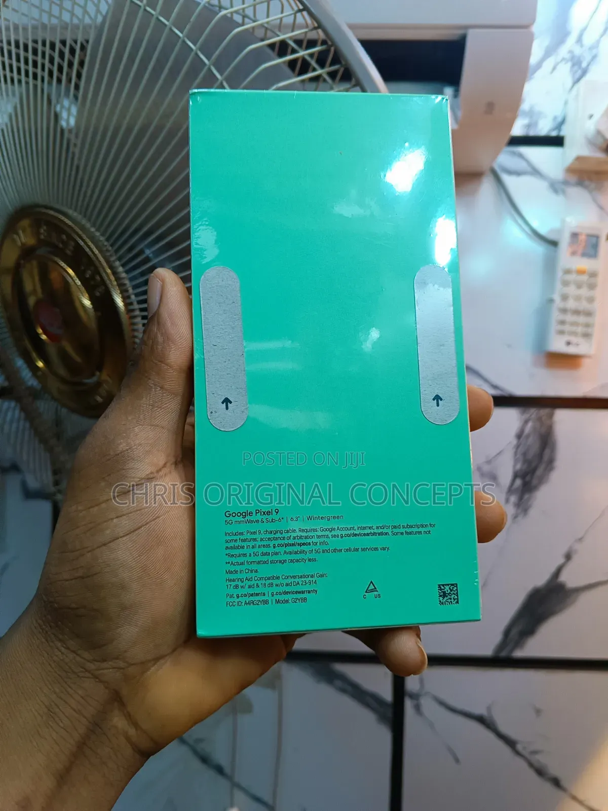 New Google Pixel 9 256 GB Blue
