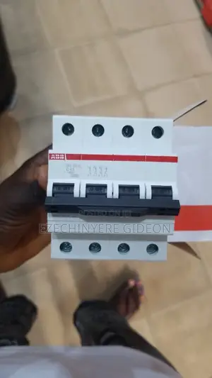 63amps 4pole MCB Breaker Abb