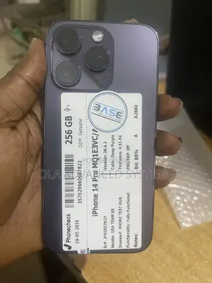 Apple iPhone 14 Pro 256 GB Black