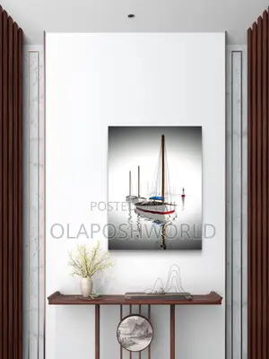 Calm Waters Canvas Wall Art