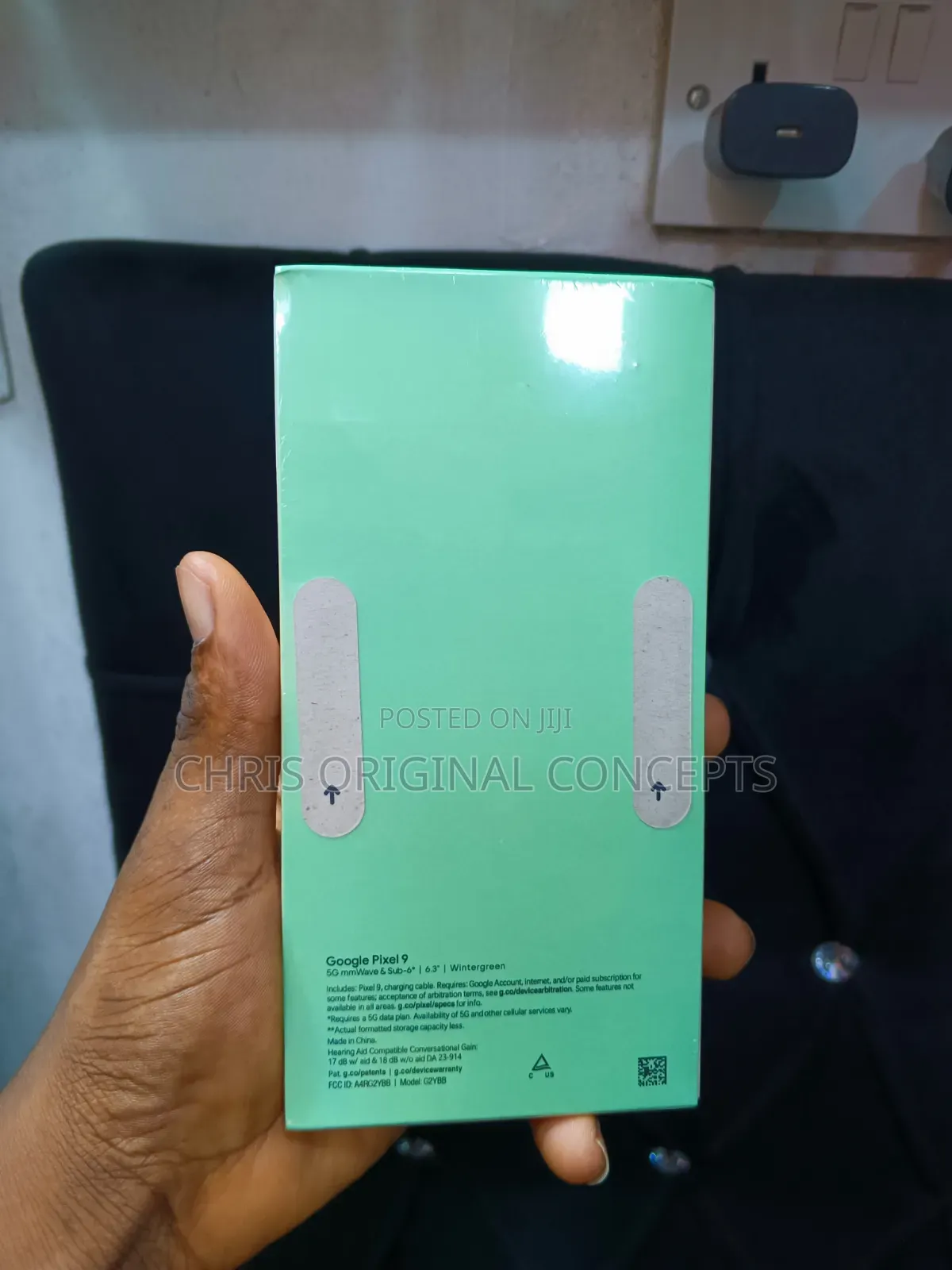 New Google Pixel 9 128 GB Black