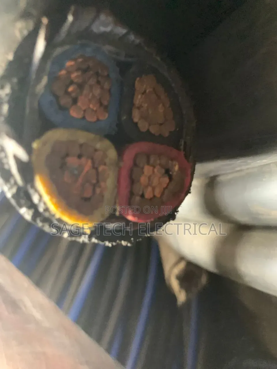 120mm 4core Armored Cable