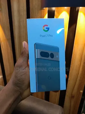 New Google Pixel 7 Pro 256 GB Yellow
