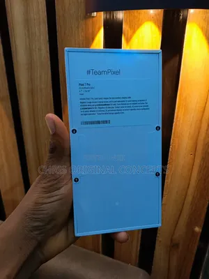 New Google Pixel 7 Pro 256 GB Yellow