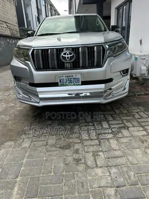 Toyota Land Cruiser Prado 4.0 Petrol TX-L 2012 Silver