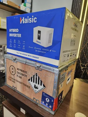 1.5kva Haisic All in One Solar Generator With 4kwh Lithium Battery
