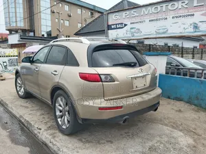 Infiniti FX 35 AWD 2006 Black