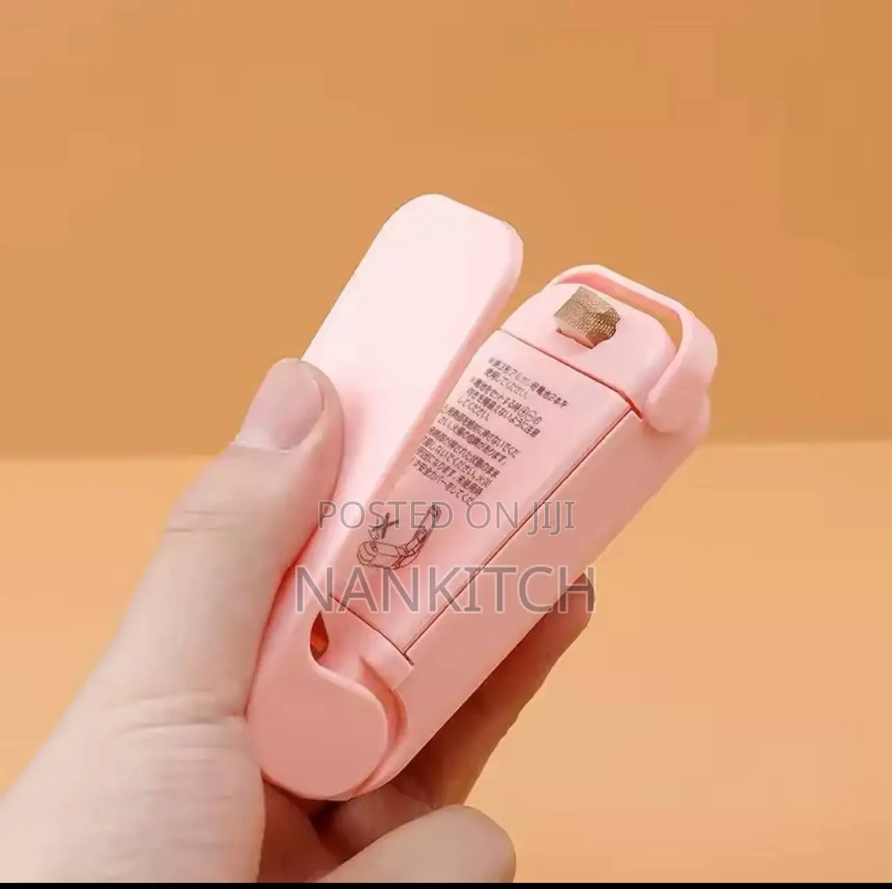 Mini Plastic Bag Sealer Machine Storage Bag