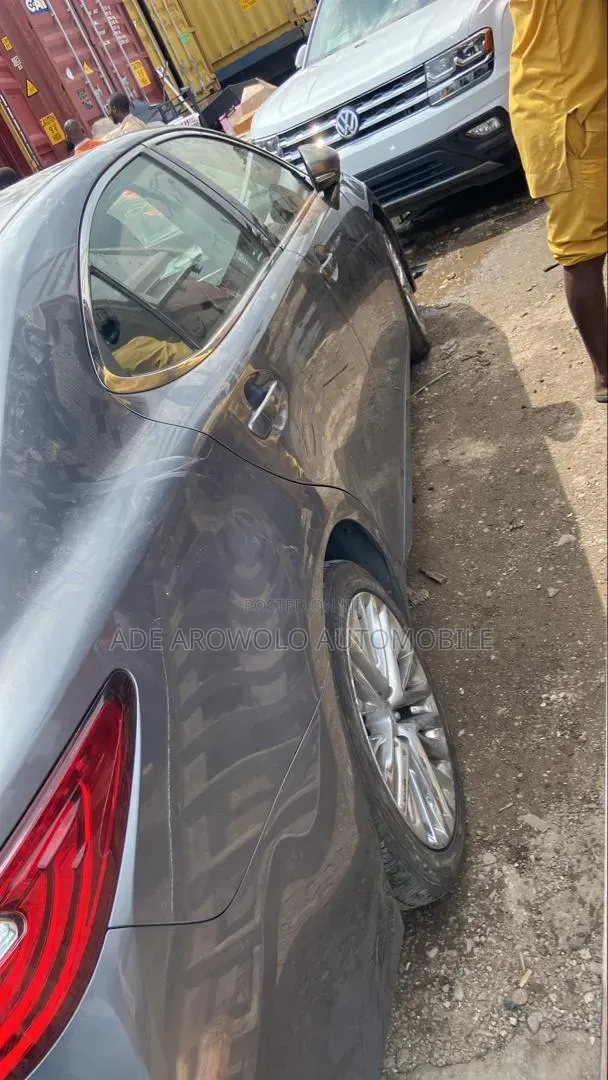 Lexus ES 2013 Gray